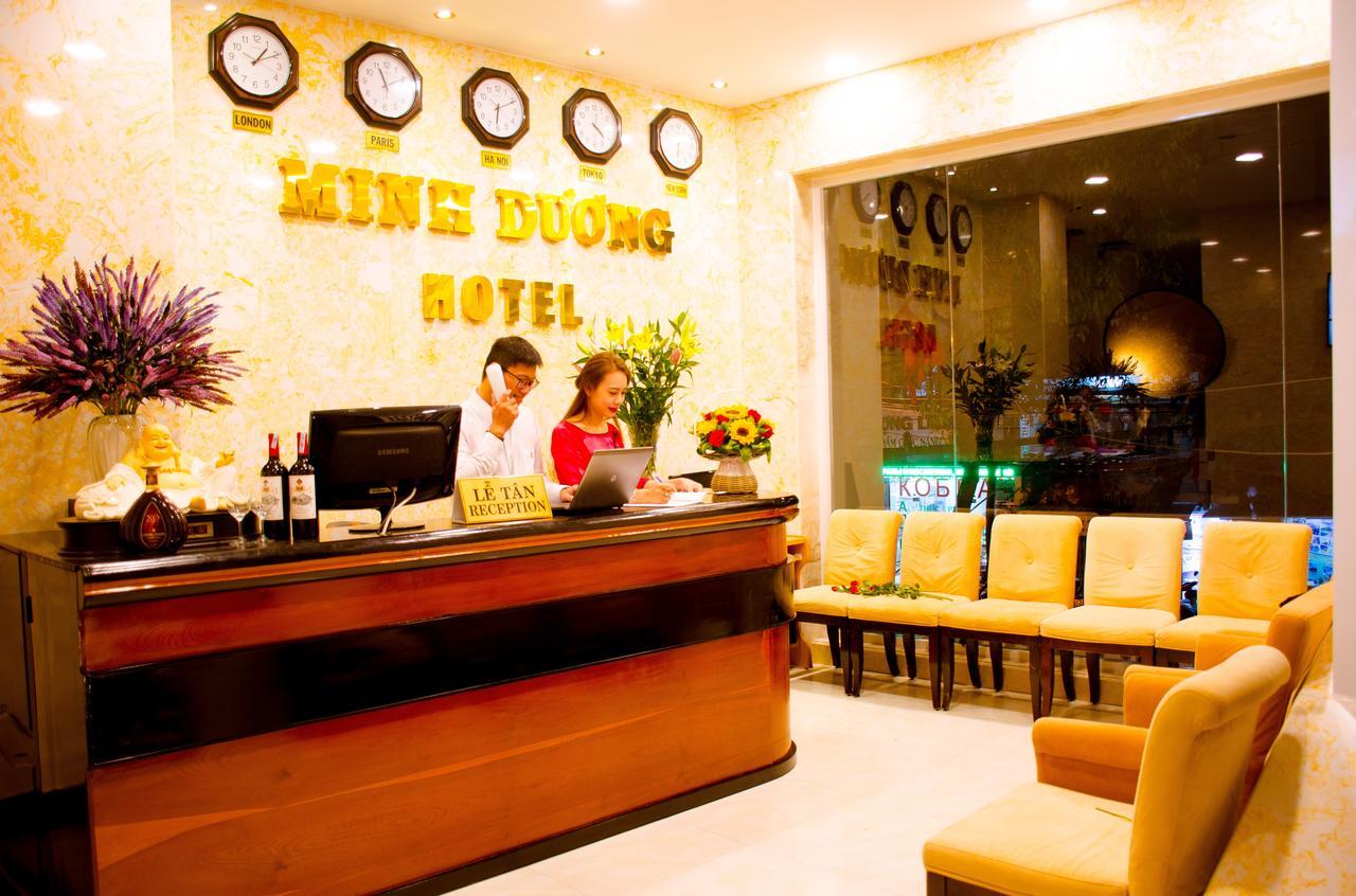 Minh Duong Nha Trang Hotel Eksteriør bilde