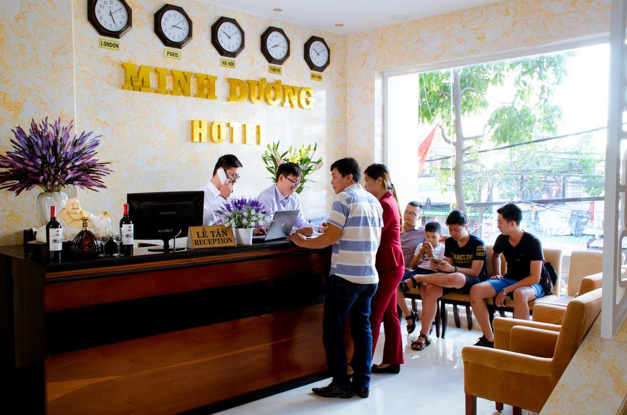 Minh Duong Nha Trang Hotel Eksteriør bilde
