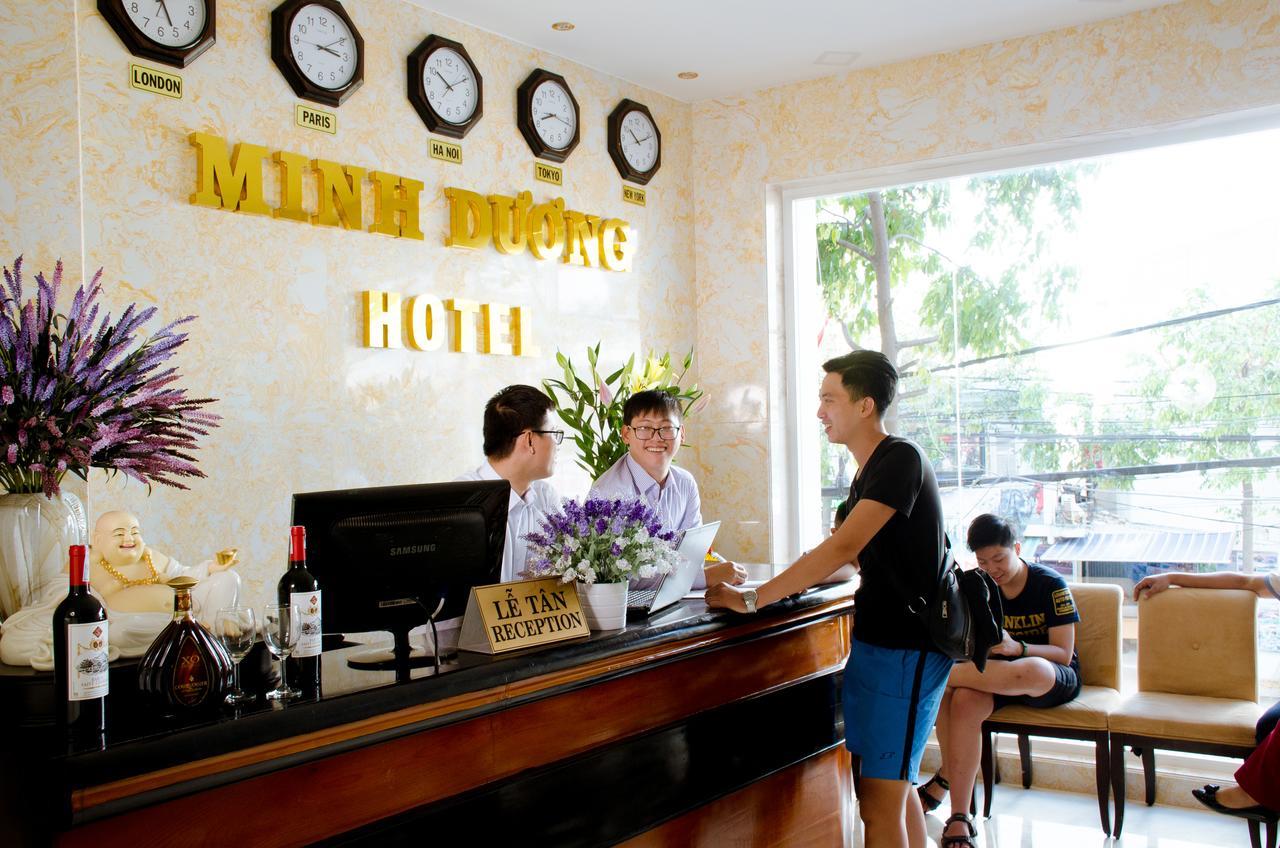 Minh Duong Nha Trang Hotel Eksteriør bilde